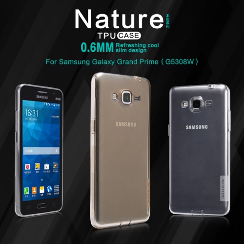 Dėklas Samsung G530 Galaxy Grand Prime Nillkin Nature silikoninis
